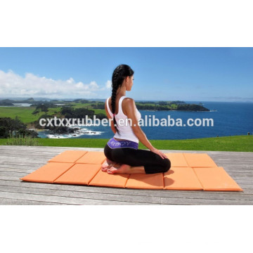 Protable personnaliser imprimer design mat de yoga en caoutchouc